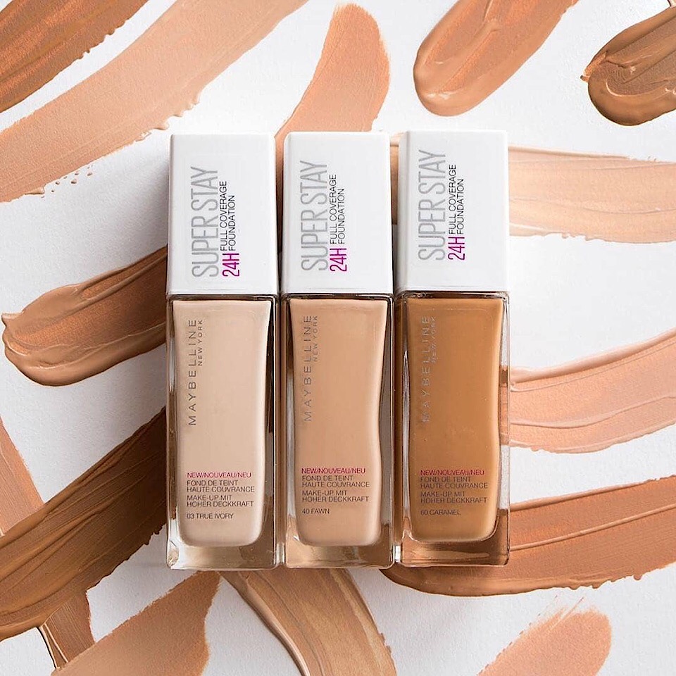 KEM NỀN MAYBELLINE SUPER STAY FULL COVERAGE FOUNDATION